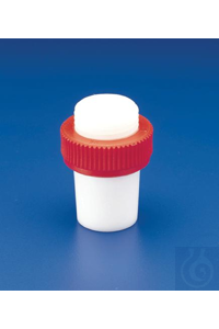 Bel-Art Safe-Lab Solid Teflon PTFE Stoppers for 24/40 Tapered Joints (Pack of...